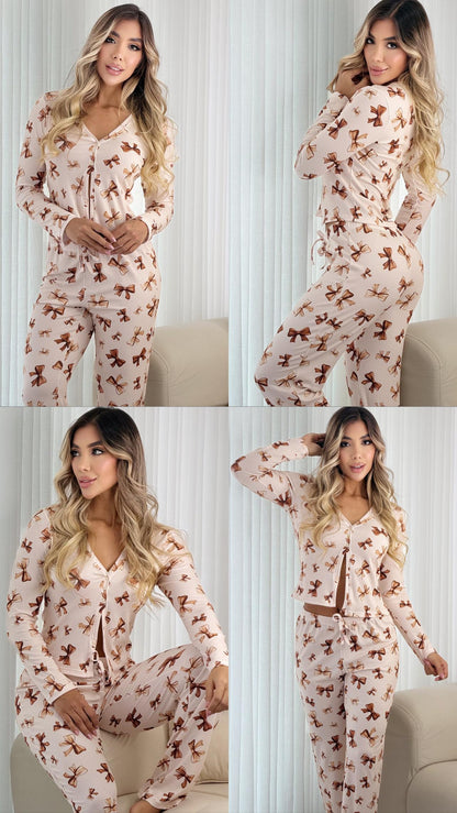 Pijama Premium – Tallas S, M y L