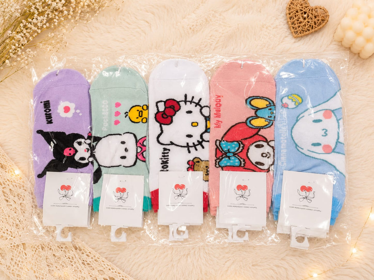 Medias Paquete x12 – Dama y Niños | Surtido de Diseños