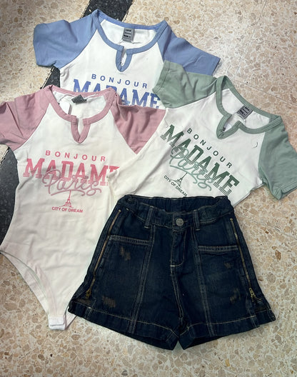 Conjunto para Niñas – Tallas 2/4 a 14/16