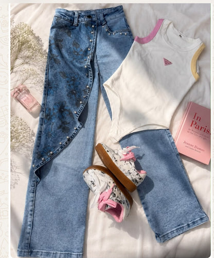 Conjunto para Niñas – Tallas 2/4 a 14/16