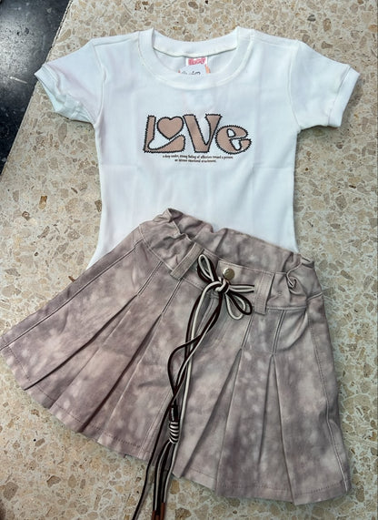 Conjunto para Niñas – Tallas 2/4 a 14/16