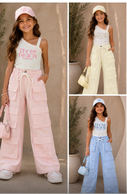 Conjunto para Niñas – Tallas 2/4 a 14/16