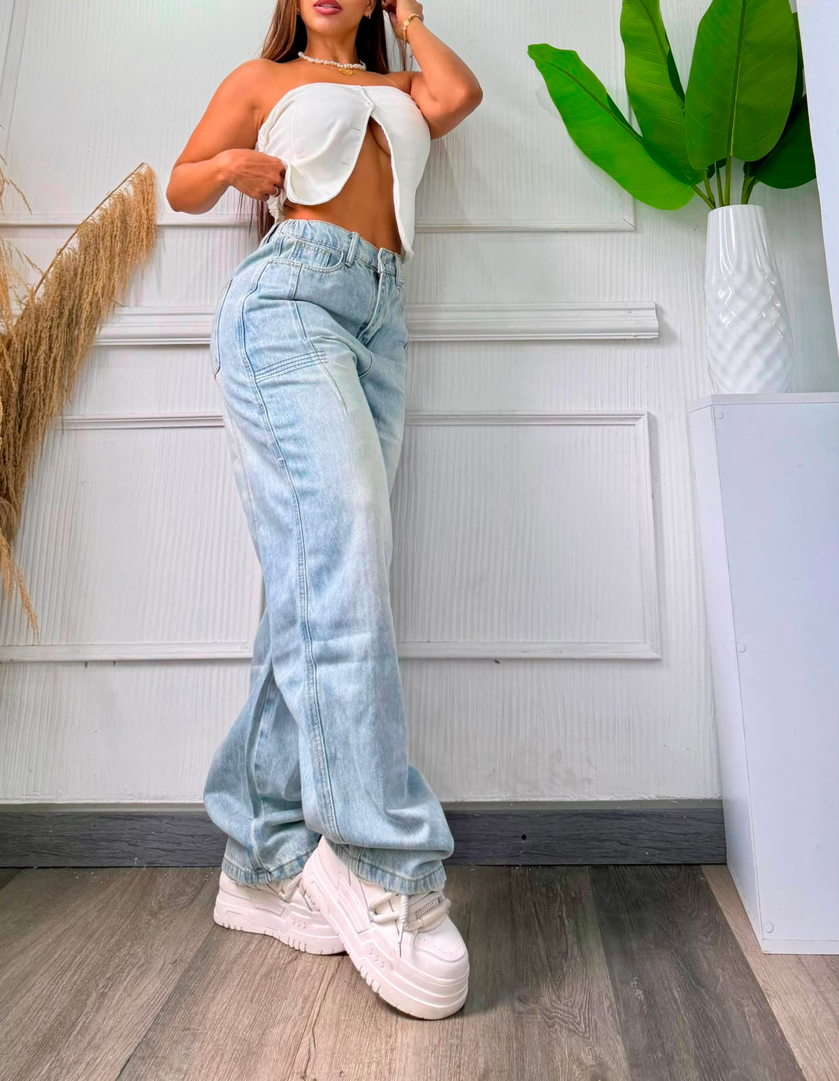 Jeans Tipo Baggy