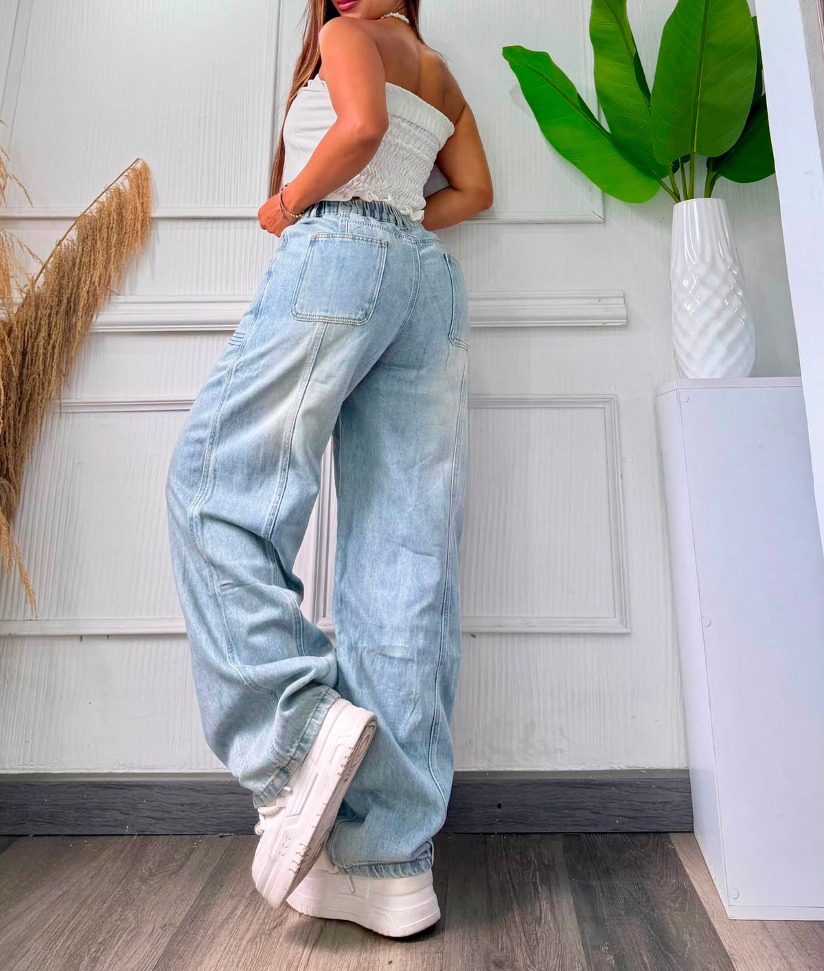 Jeans Tipo Baggy
