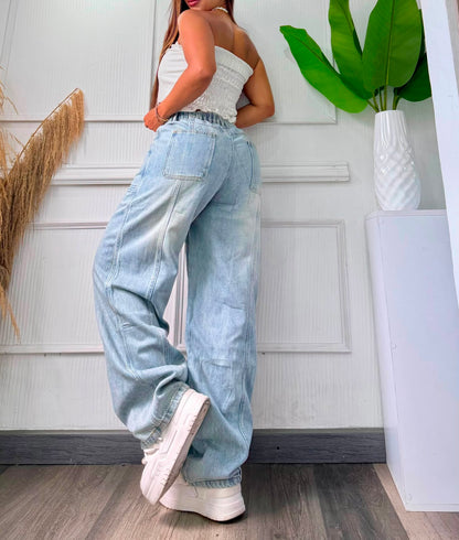 Jeans Tipo Baggy