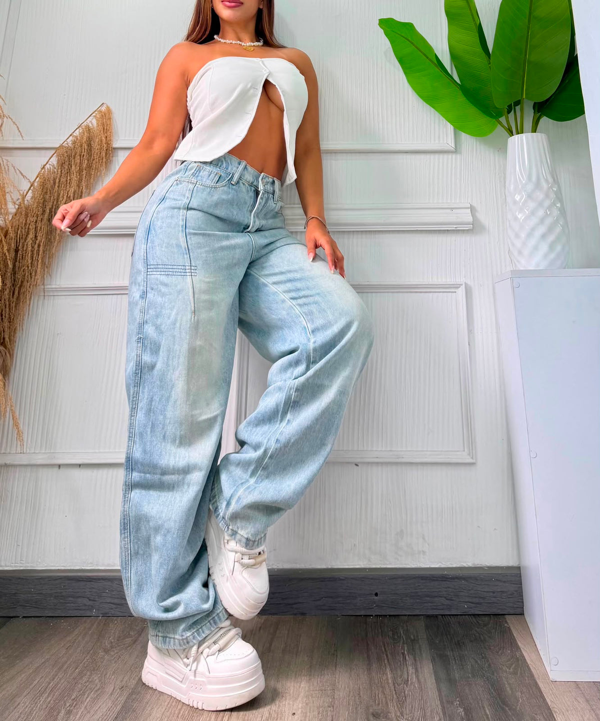Jeans Tipo Baggy