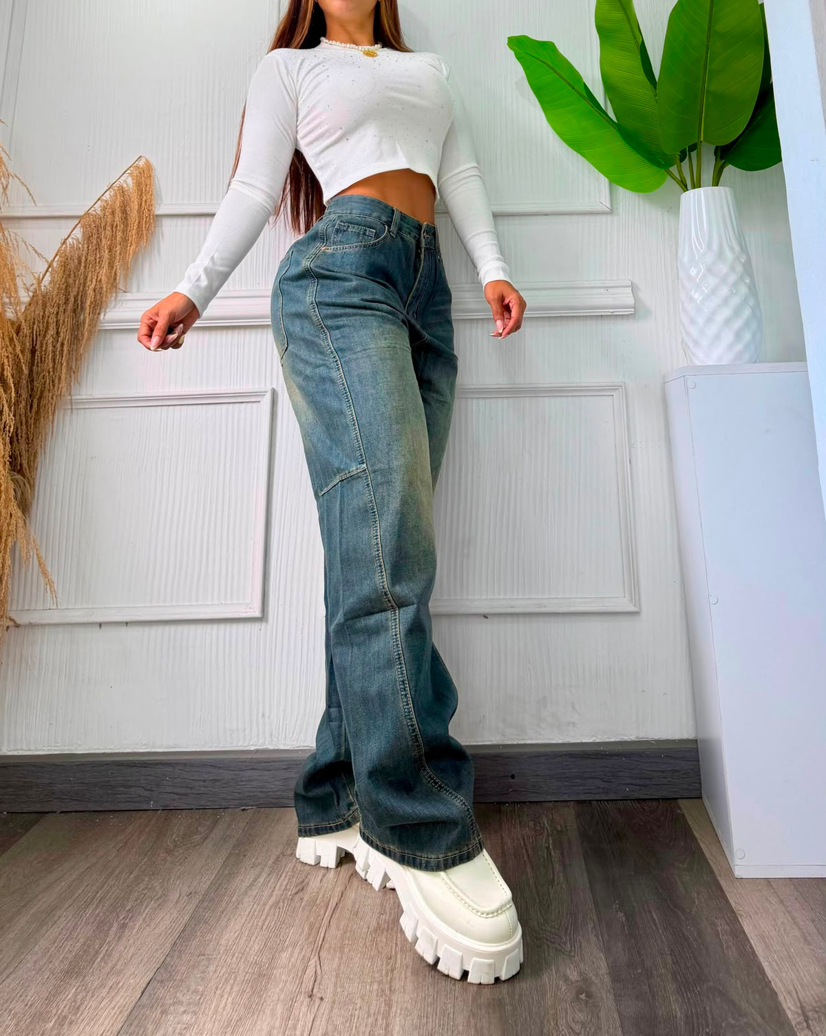 Jeans Tipo Baggy