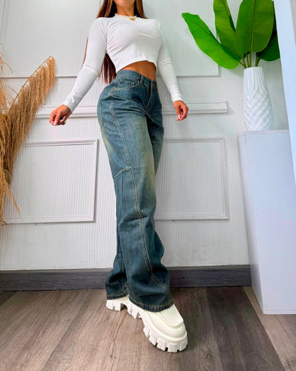 Jeans Tipo Baggy