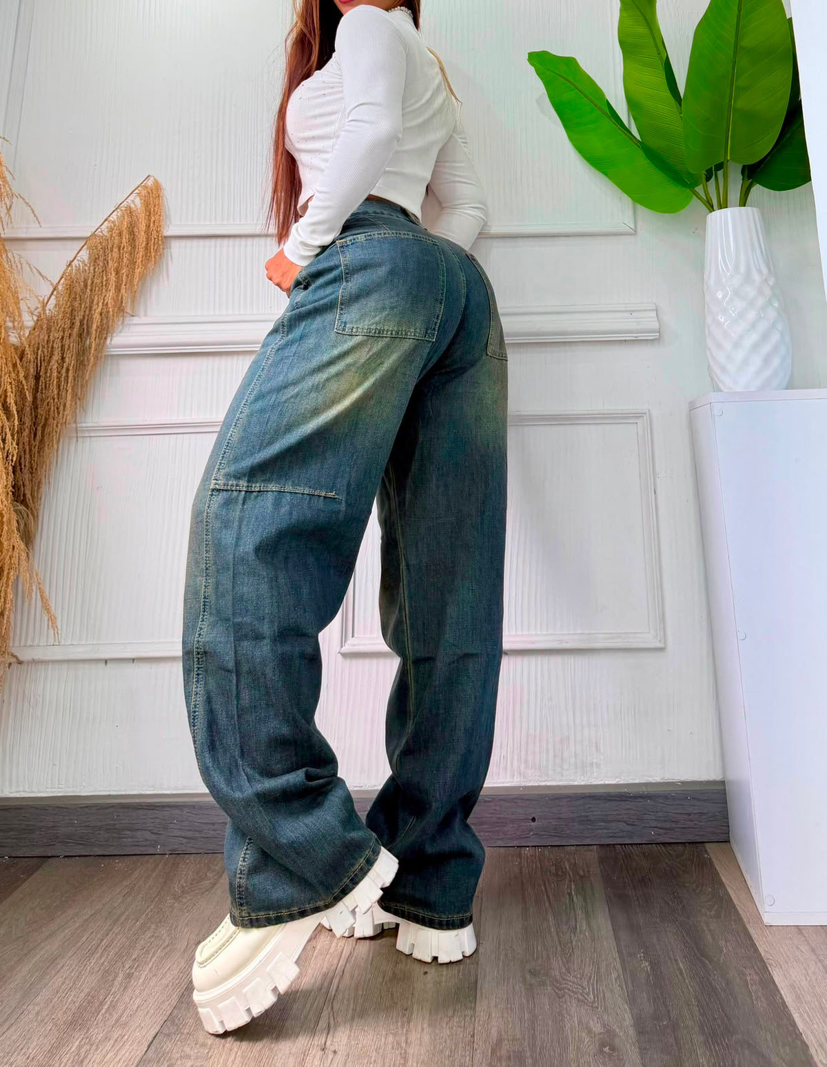 Jeans Tipo Baggy