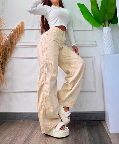 Jeans Tipo Baggy