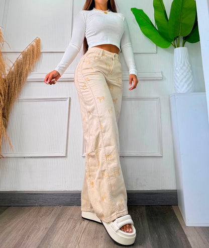 Jeans Tipo Baggy