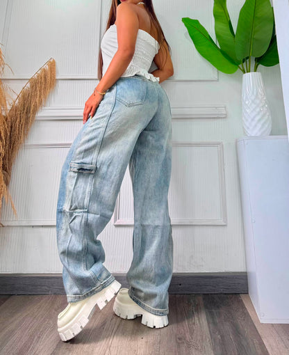 Jeans Tipo Baggy
