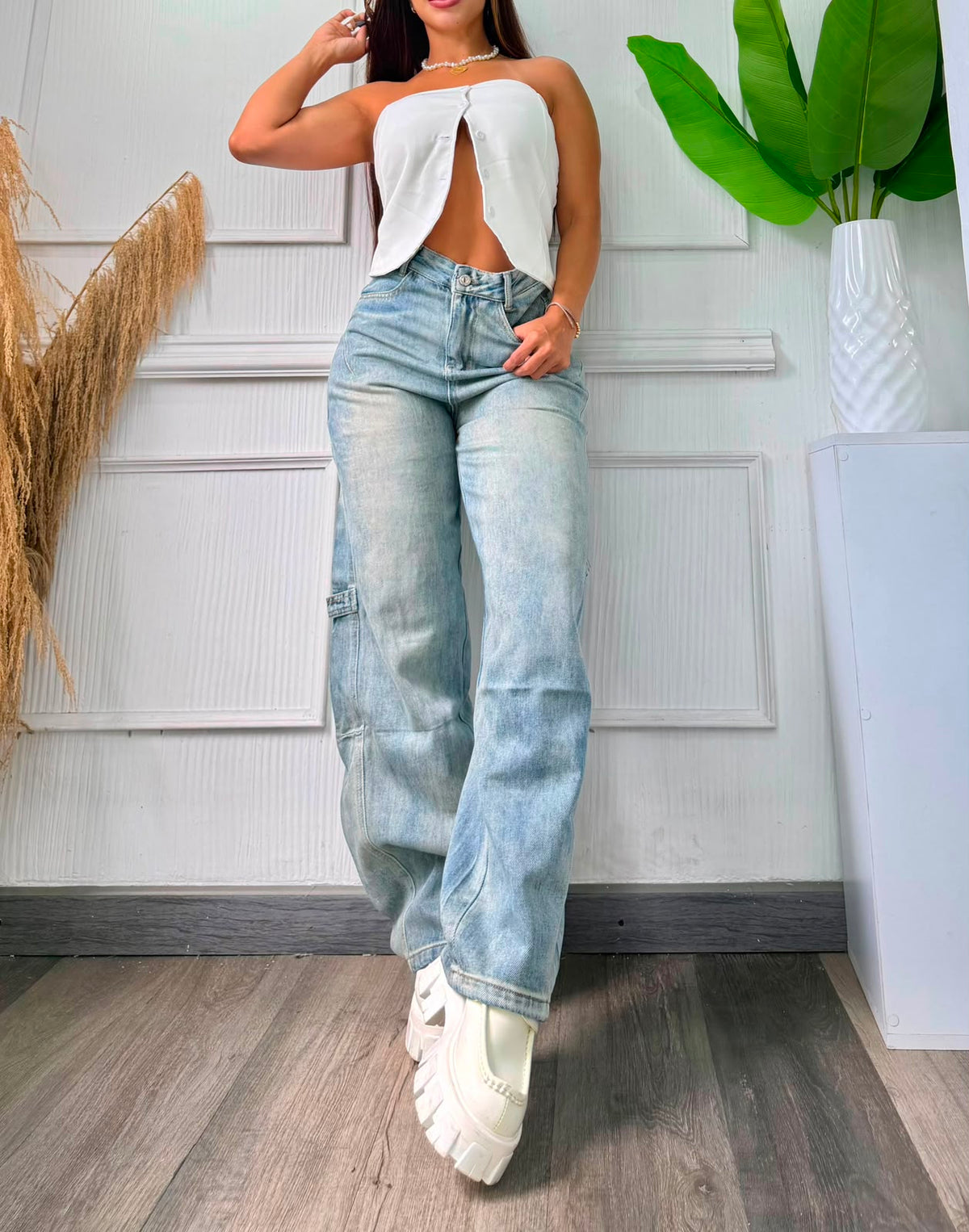 Jeans Tipo Baggy