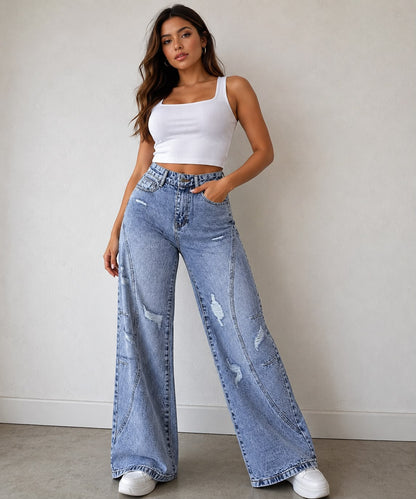 Jeans Tipo Baggy