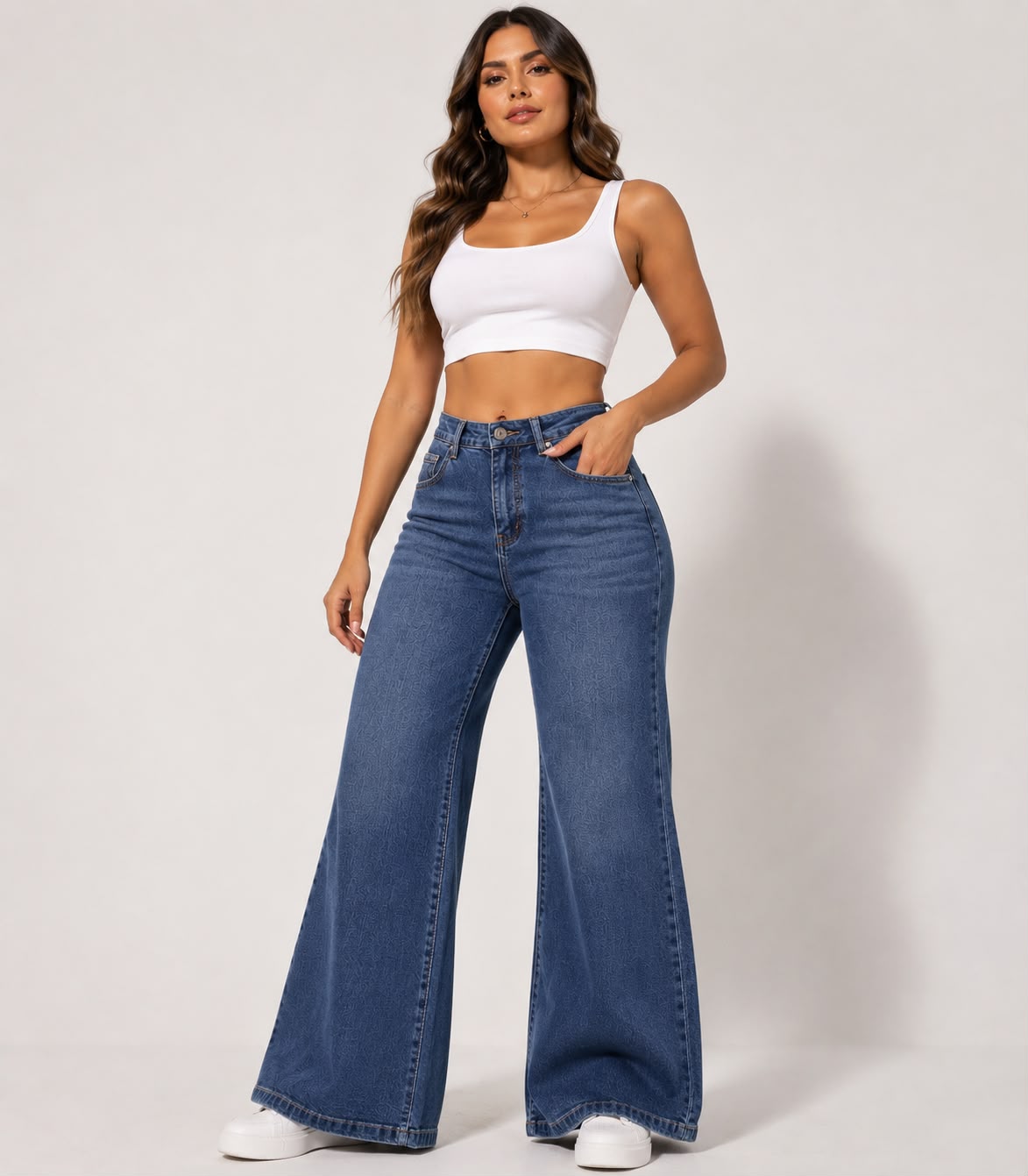 Jeans Tipo Baggy