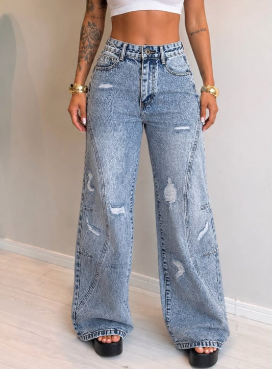 Jeans Tipo Baggy