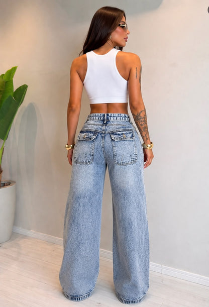 Jeans Tipo Baggy