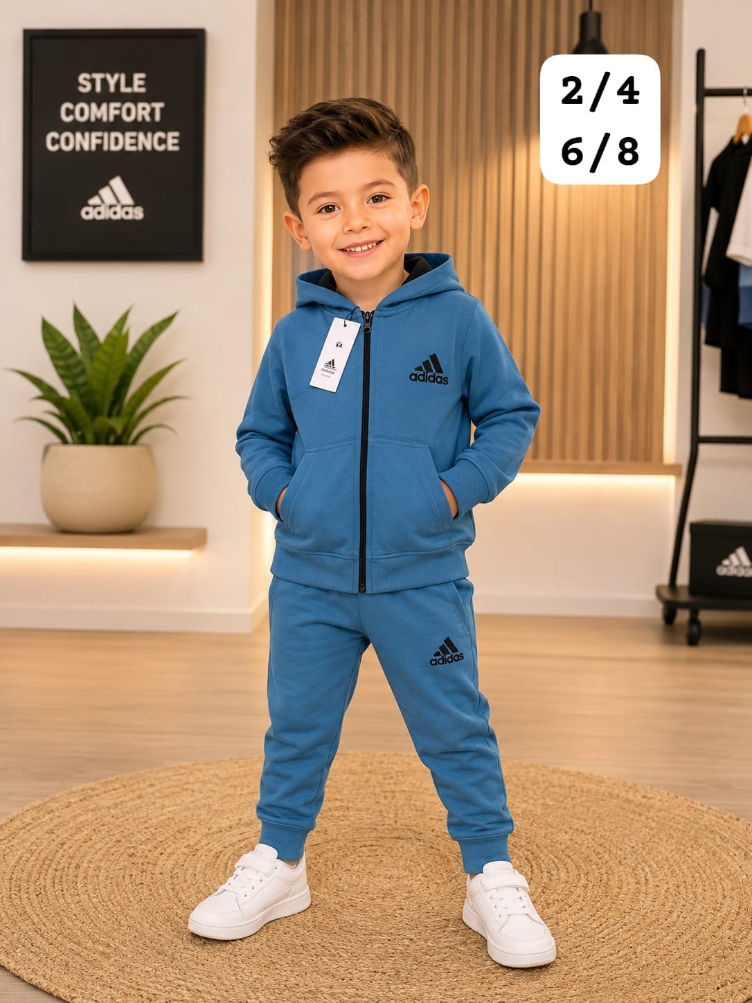 Conjuntos para Niño Calidad 1.1 – Tela Qatar
