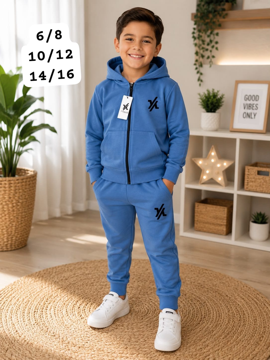 Conjuntos para Niño Calidad 1.1 – Tela Qatar