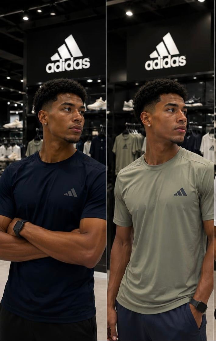 Camisetas Deportivas para Hombre – Tela Antitranspirante