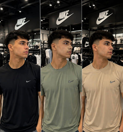 Camisetas Deportivas para Hombre – Tela Antitranspirante