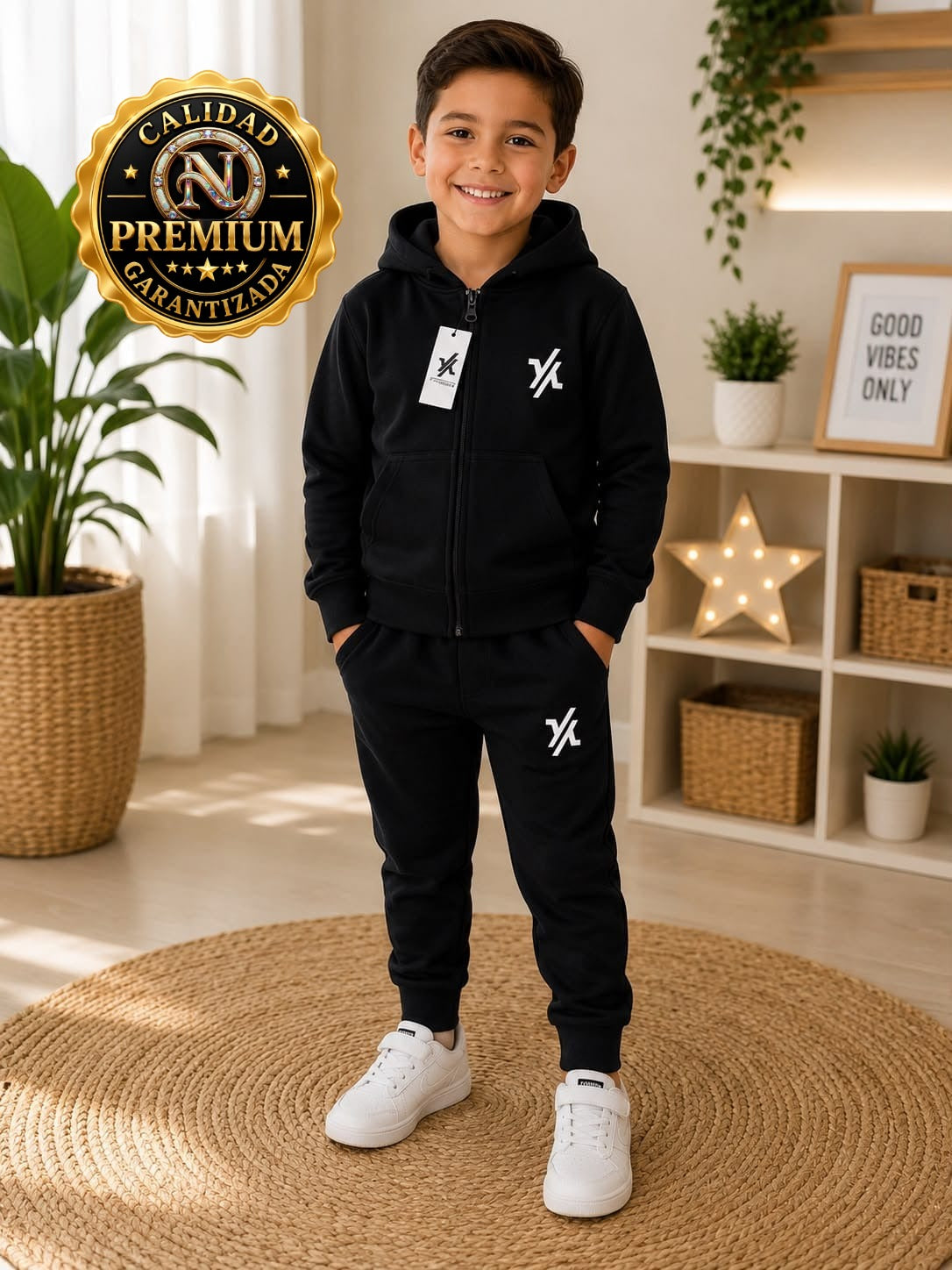 Conjuntos para Niño Calidad 1.1 – Tela Qatar
