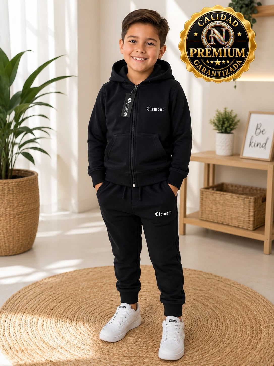 Conjuntos para Niño Calidad 1.1 – Tela Qatar