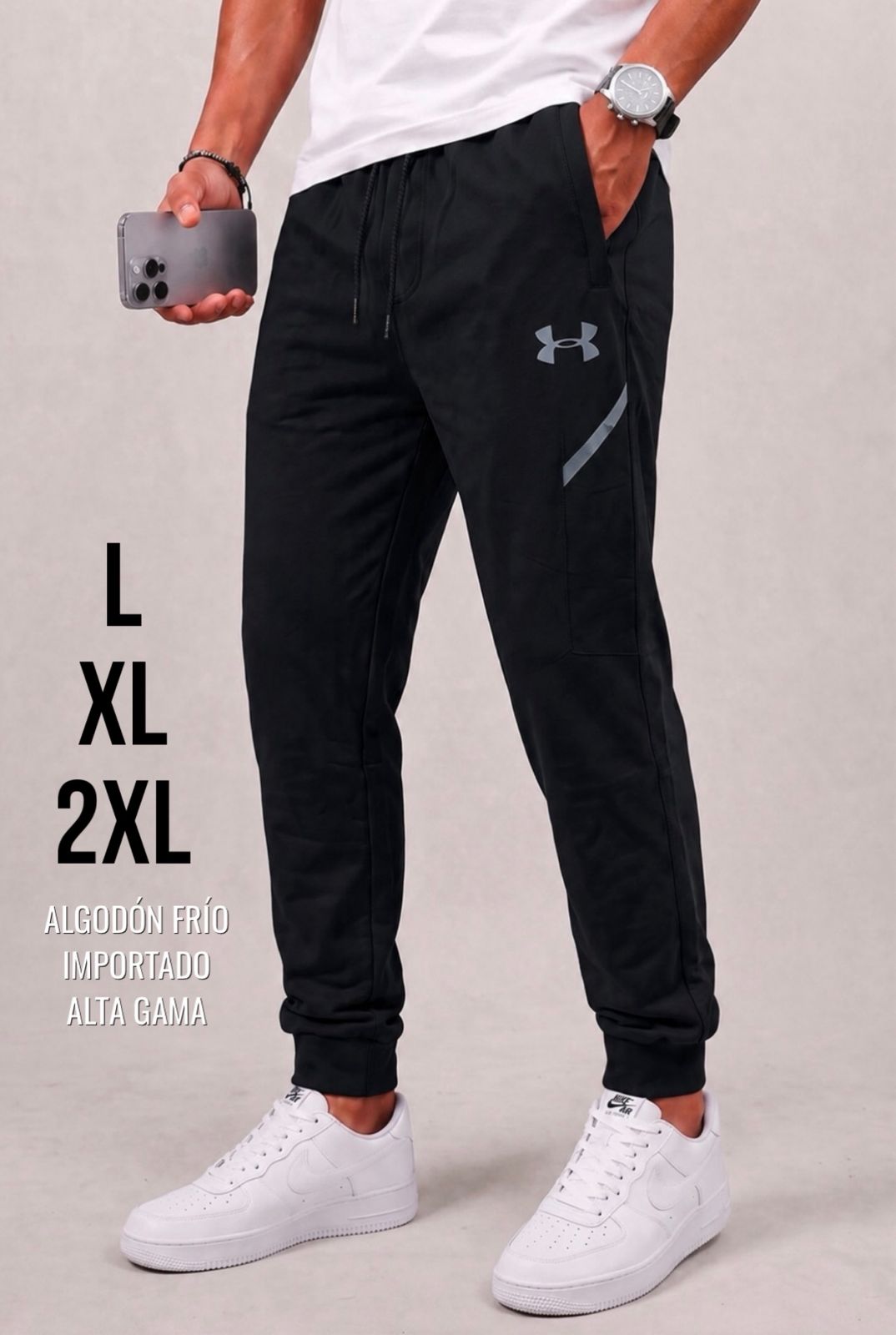 Sudadera Deportiva Alta Gama 1.1 – Para Hombre