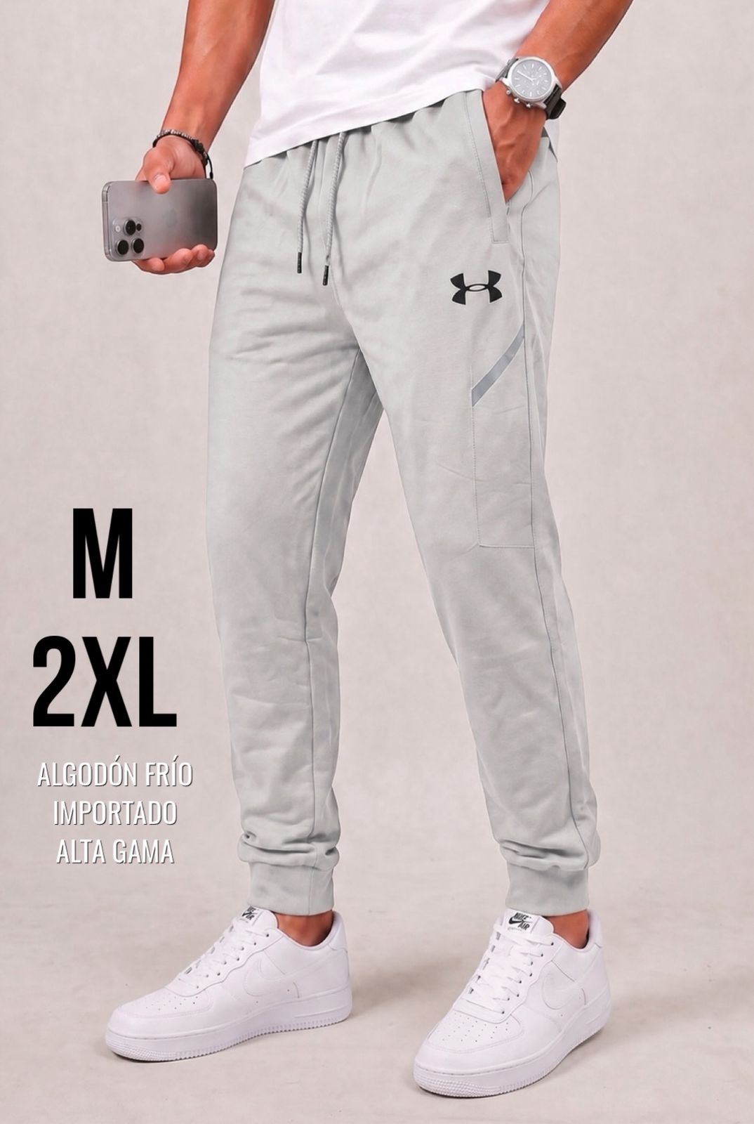 Sudadera Deportiva Alta Gama 1.1 – Para Hombre