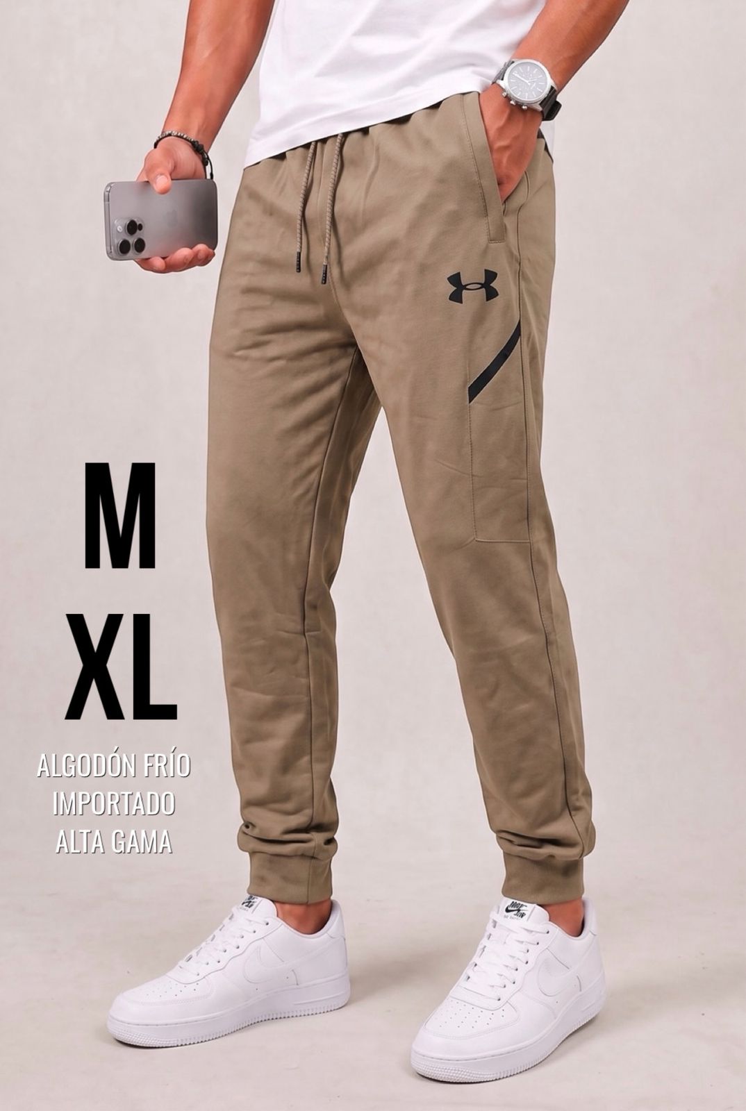Sudadera Deportiva Alta Gama 1.1 – Para Hombre