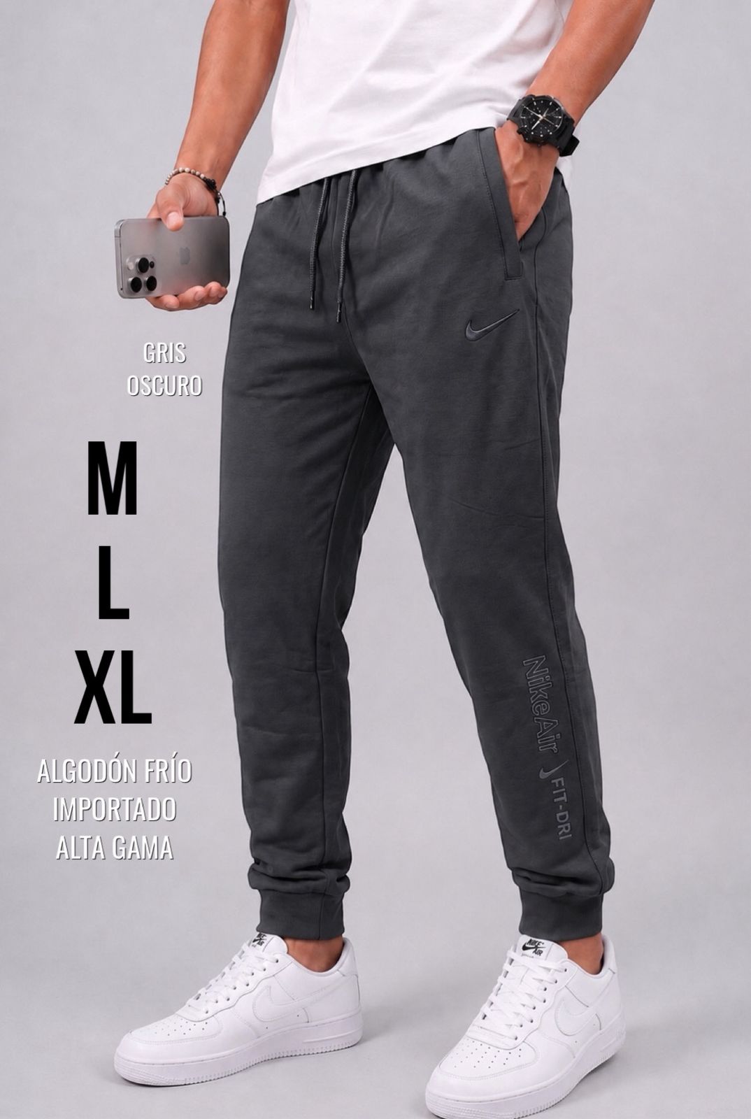Sudadera Deportiva Alta Gama 1.1 – Para Hombre