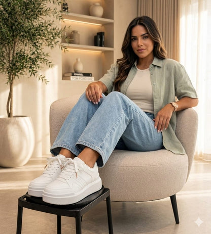 Tenis para Dama – Estilo Versátil