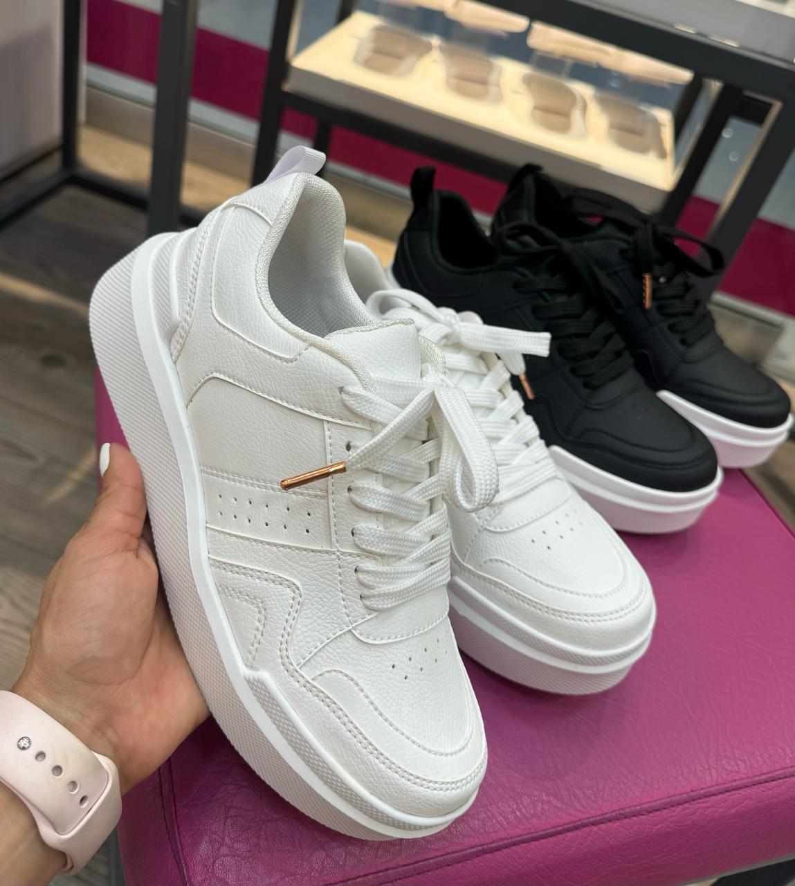 Tenis para Dama – Estilo Versátil