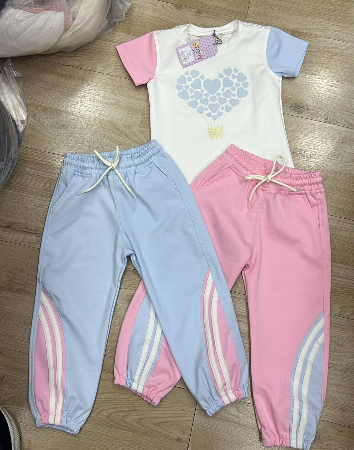 Conjunto BB para Niños