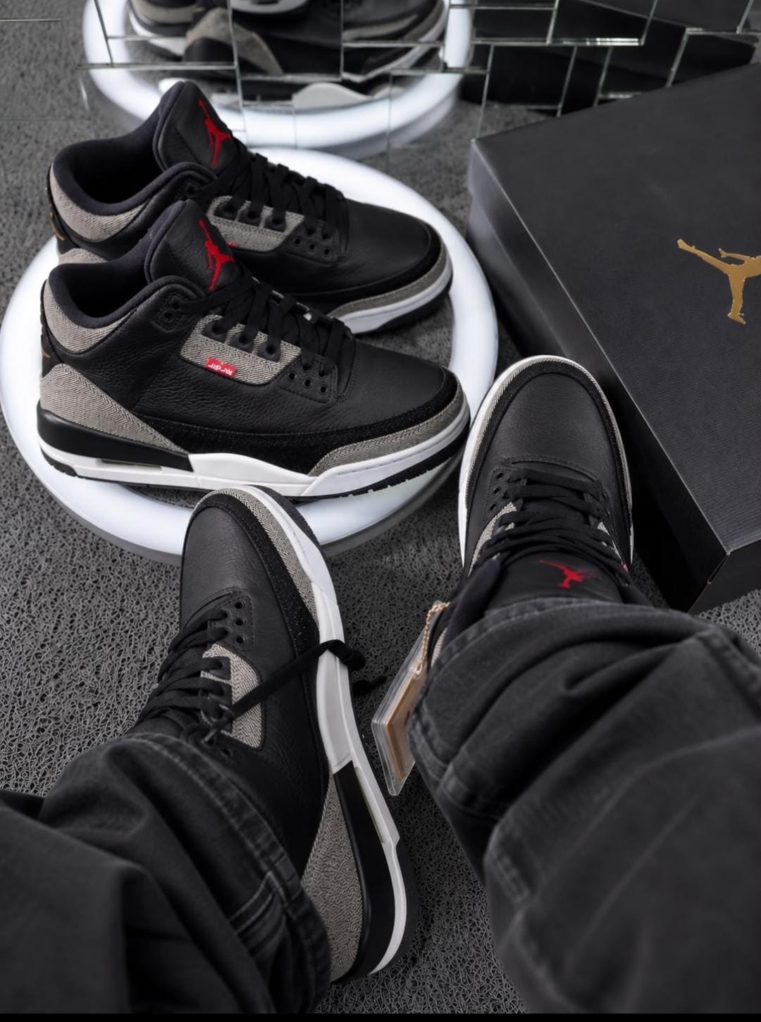 Tenis Caballero: Adidas Bad Bunny & Jordan 1.1