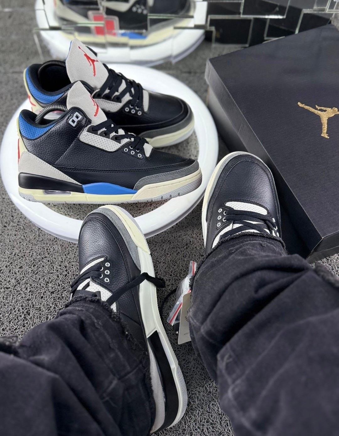 Tenis Caballero: Adidas Bad Bunny & Jordan 1.1