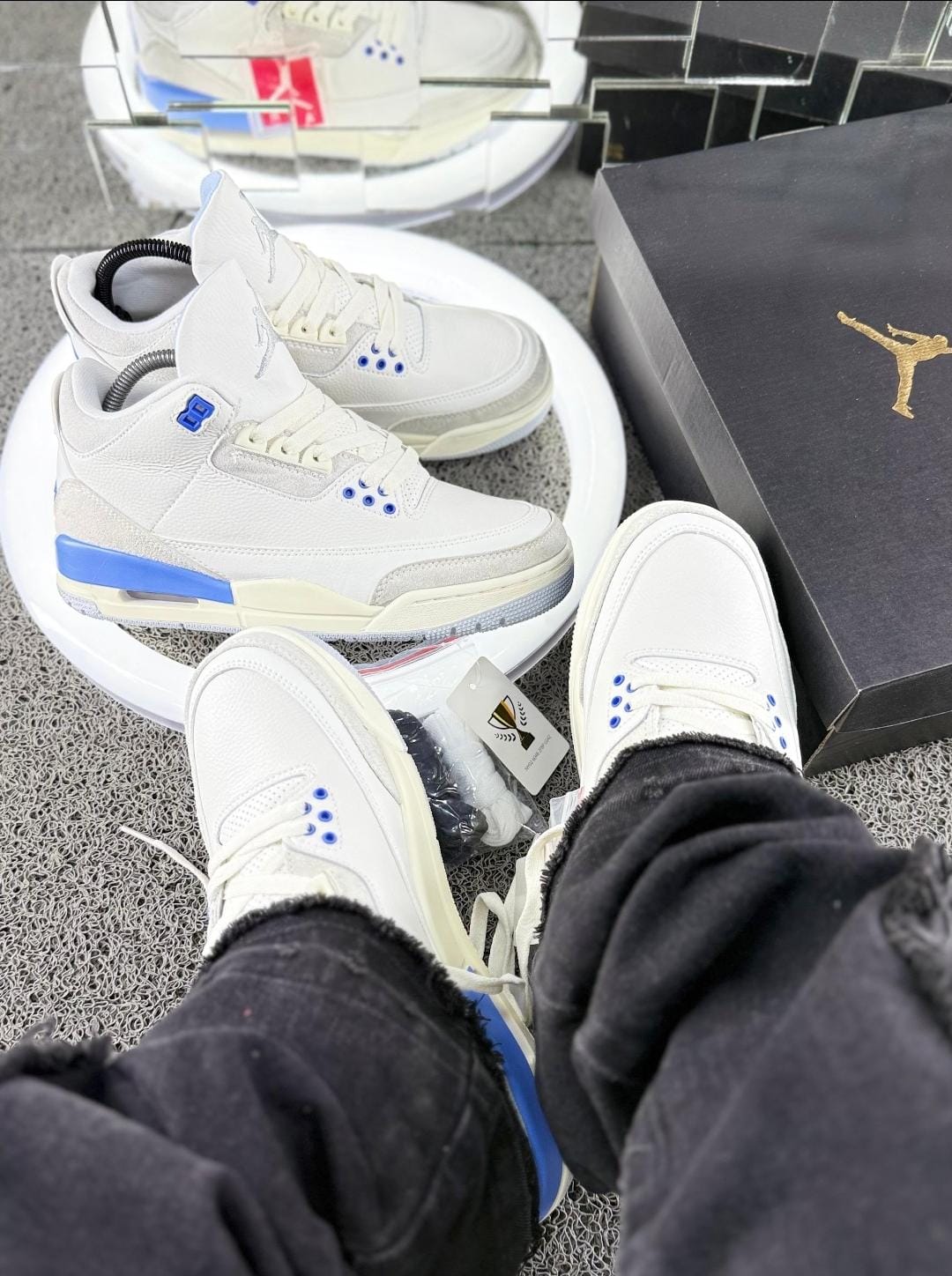 Tenis Caballero: Adidas Bad Bunny & Jordan 1.1