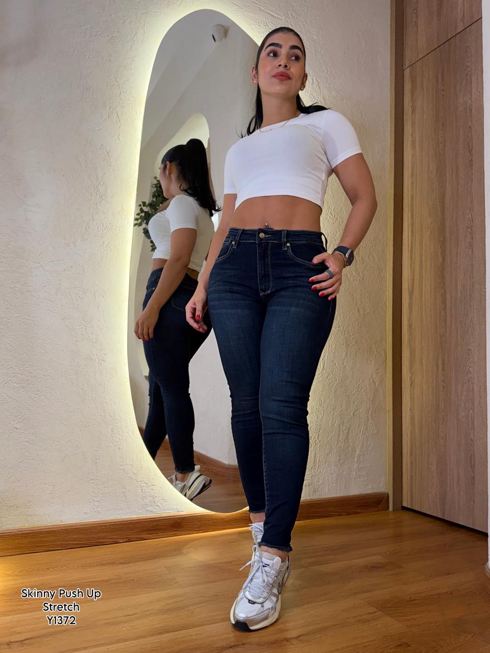 Jeans Baggy · Wide Leg · Skinny – Tiro Alto | Push Up | Premium