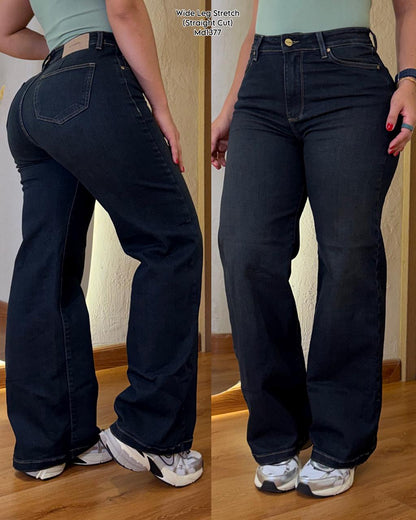 Jeans Baggy · Wide Leg · Skinny – Tiro Alto | Push Up | Premium