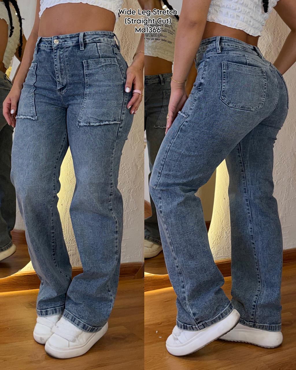 Jeans Baggy · Wide Leg · Skinny – Tiro Alto | Push Up | Premium