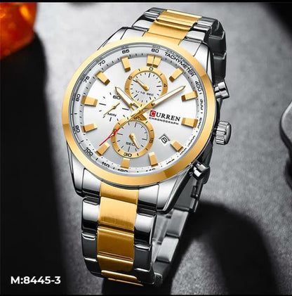 Reloj Curren para Hombre – Original con Cronómetro y Fechero
