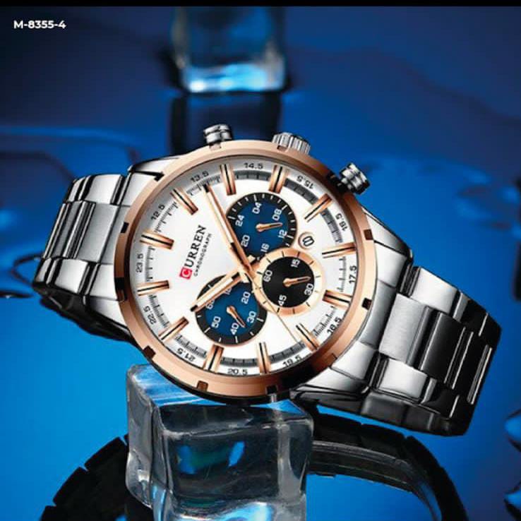 Reloj Curren para Hombre – Original con Cronómetro y Fechero