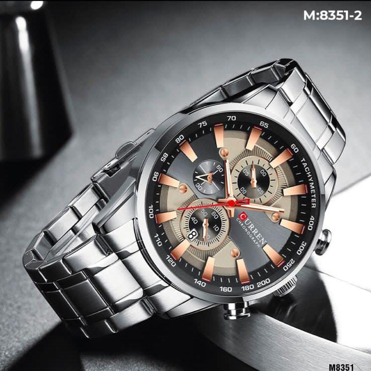 Reloj Curren para Hombre – Original con Cronómetro y Fechero