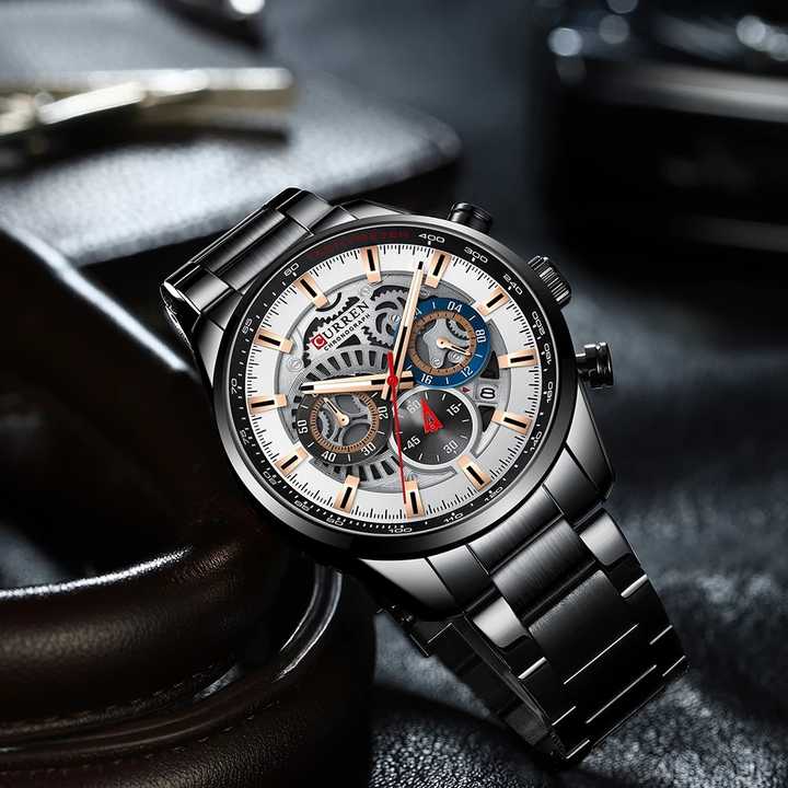 Reloj Curren para Hombre – Original con Cronómetro y Fechero