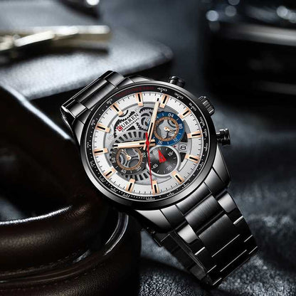Reloj Curren para Hombre – Original con Cronómetro y Fechero