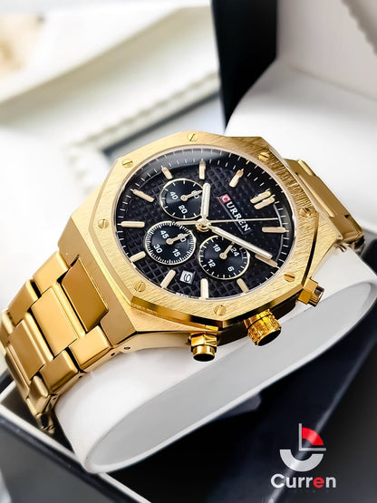 Reloj Curren para Hombre – Original con Cronómetro y Fechero