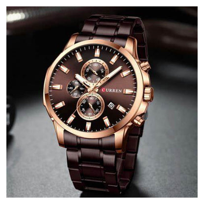 Reloj Curren para Hombre – Original con Cronómetro y Fechero