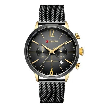 Reloj Curren para Hombre – Original con Cronómetro y Fechero