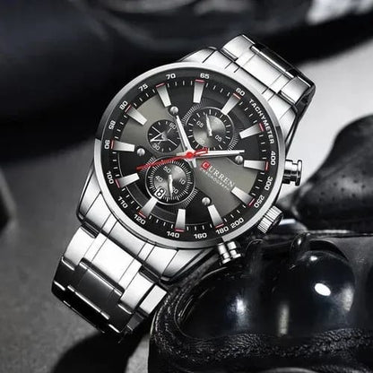 Reloj Curren para Hombre – Original con Cronómetro y Fechero