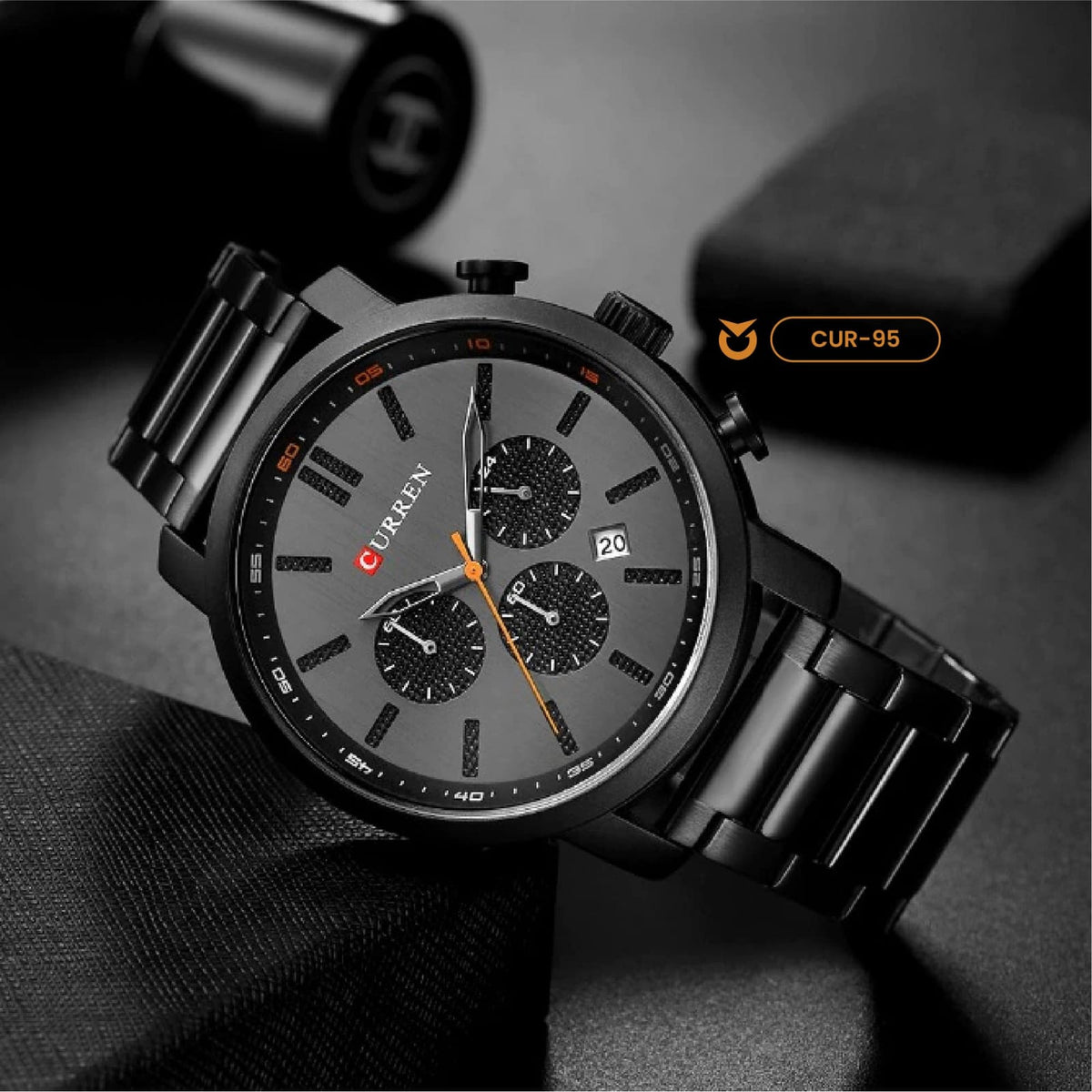Reloj Curren para Hombre – Original con Cronómetro y Fechero